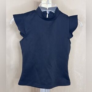 SHEIN Elegant Black Women's Top Sz XS